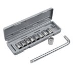 CY-0117 Conjunto de herramientas de combinación de manga Reparación de trinquete Triciclo de emergencia Reparación de automóviles Conjunto multifunción, 10 PCS / Set - Imagen 2