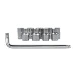 CY-0117 Conjunto de herramientas de combinación de manga Reparación de trinquete Triciclo de emergencia Reparación de automóviles Conjunto multifunción, 10 PCS / Set - Imagen 4