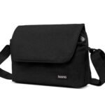 Baona BN-H013 Bolso de hombro para cámara Bolso de almacenamiento para lentes SLR, BN-H013 (Black)
