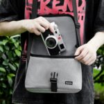 Baona BN-H013 Bolso de hombro para cámara Bolso de almacenamiento para lentes SLR, BN-H013 (Black) - Imagen 11