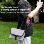 Baona BN-H013 Bolso de hombro para cámara Bolso de almacenamiento para lentes SLR, BN-H013 (Black) - Imagen 4