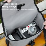 Baona BN-H013 Bolso de hombro para cámara Bolso de almacenamiento para lentes SLR, BN-H013 (Black) - Imagen 8