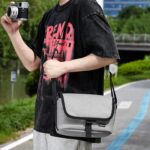 Baona BN-H013 Bolso de hombro para cámara Bolso de almacenamiento para lentes SLR, BN-H013 (Black) - Imagen 10