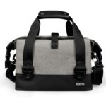 Baona BN-H014 SLR Camera Shoulder Bag Bolsa protectora impermeable de almacenamiento digital, BN-H014 (Gray)