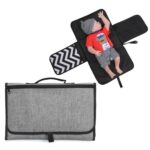 Cambiador de bebé portátil Cambiador de bebé multifuncional Bolsa impermeable