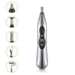 Bolígrafo electrónico de acupuntura para el dolor en el hogar para encontrar puntos automáticos de energía circulante Especificaciones:, 5 Head Color Box (Charging Model)