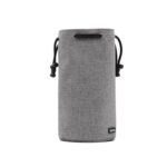 Benna impermeable SLR cámara lente bolsa lente cubierta protectora bolsa bolsa, Round Large