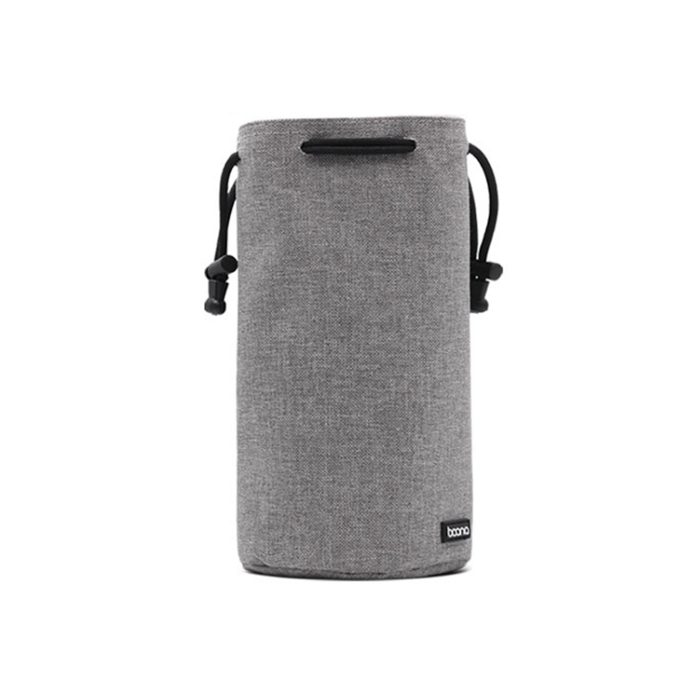 TBD0590884803A.jpg Benna impermeable SLR cámara lente bolsa lente cubierta protectora bolsa bolsa, Round Large - Imagen 1