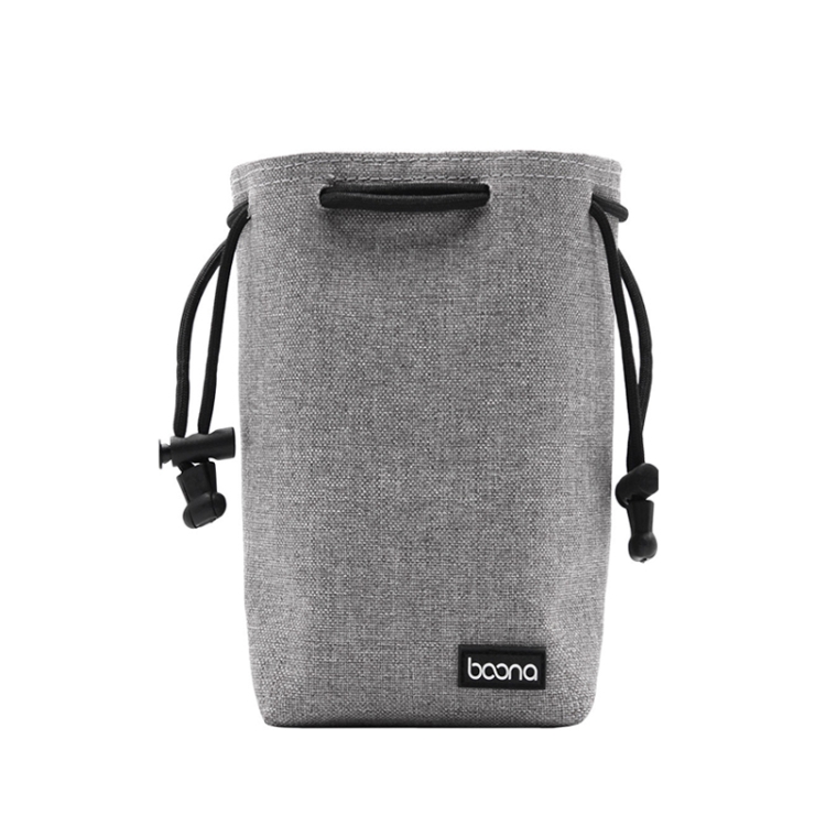 TBD0590884804A.jpg Benna impermeable SLR cámara lente bolsa lente cubierta protectora bolsa bolsa, Square Small - Imagen 1