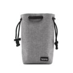 Benna impermeable SLR cámara lente bolsa lente cubierta protectora bolsa bolsa, Square Large