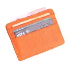 2 PCS KT1002 Función RFID Patrón de lagarto Portatarjetas bancarias PU Estuche para tarjetas de visita - Imagen 2