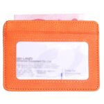 2 PCS KT1002 Función RFID Patrón de lagarto Portatarjetas bancarias PU Estuche para tarjetas de visita - Imagen 3