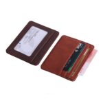 2 PCS KT1002 Función RFID Patrón de lagarto Portatarjetas bancarias PU Estuche para tarjetas de visita - Imagen 5