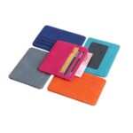 2 PCS KT1002 Función RFID Patrón de lagarto Portatarjetas bancarias PU Estuche para tarjetas de visita - Imagen 6
