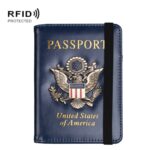 Porta pasaporte multitarjeta LT101 Portatarjetas bancarias antimagnéticas