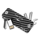 New Bring Mini Key Storage Key Bag Hombre Coche Multifunción Key Clip Hebilla, Key Clip