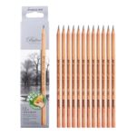 2 cajas Marco 7001 lápiz de dibujo niños Original palabra de madera aprendizaje papelería arte caligrafía lápiz de dibujo, HB