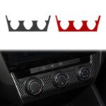 Adhesivo para el panel de control del aire acondicionado del Skoda Octavia 2017-2021 (conducción a la izquierda/derecha) - Imagen 2