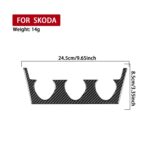Adhesivo para el panel de control del aire acondicionado del Skoda Octavia 2017-2021 (conducción a la izquierda/derecha) - Imagen 3