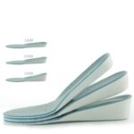 Plantilla aumentada Invisible deportiva transpirable EVA informal para hombres y mujeres, 2.5cm - Imagen 2