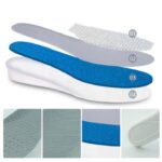 Plantilla aumentada Invisible deportiva transpirable EVA informal para hombres y mujeres, 2.5cm - Imagen 4
