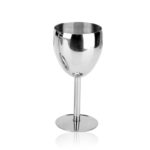 Copa de vino de copa de vino de acero inoxidable de 180 ml