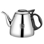 Tetera pequeña de acero inoxidable 304, 1.2L, 1.5L
