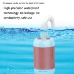 LLT-ES01 Dispositivo de baño para acampar al aire libre con ducha eléctrica para mascotas, estilo:, High Match (Pink) - Imagen 3