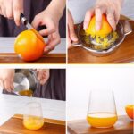 Juicer de acero inoxidable Juicer manual - Imagen 5