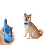 L-818 500M Dispositivo de entrenamiento para perros Control remoto recargable Tapón de corteza de mascota