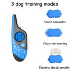L-818 500M Dispositivo de entrenamiento para perros Control remoto recargable Tapón de corteza de mascota - Imagen 3