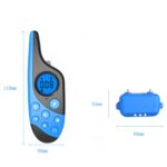 L-818 500M Dispositivo de entrenamiento para perros Control remoto recargable Tapón de corteza de mascota - Imagen 4