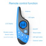 L-818 500M Dispositivo de entrenamiento para perros Control remoto recargable Tapón de corteza de mascota - Imagen 5