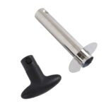 2 uds pelador de piña de acero inoxidable cortador de frutas herramientas de cocina, Pineapple Corer Slicer (Black handle) - Imagen 3
