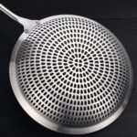 Colador de acero inoxidable 304, fideos para bolas de masa hervida, colador escurrido, tamiz de red para el hogar, 16cm - Imagen 3