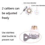 3 juegos de acoplamiento rápido universal para tubería de agua de jardín de lavado de autos, Quick Coupling - Imagen 3