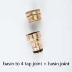 3 juegos de acoplamiento rápido universal para tubería de agua de jardín de lavado de autos, Quick Coupling - Imagen 4