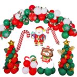 1SD2021006 Globos de película de aluminio para decoración de fiesta de Navidad, estilo:, Gift