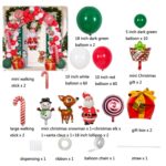 Conjunto de globos de arco de decoración navideña, estilo:, Balloon Bhain 1 - Imagen 2
