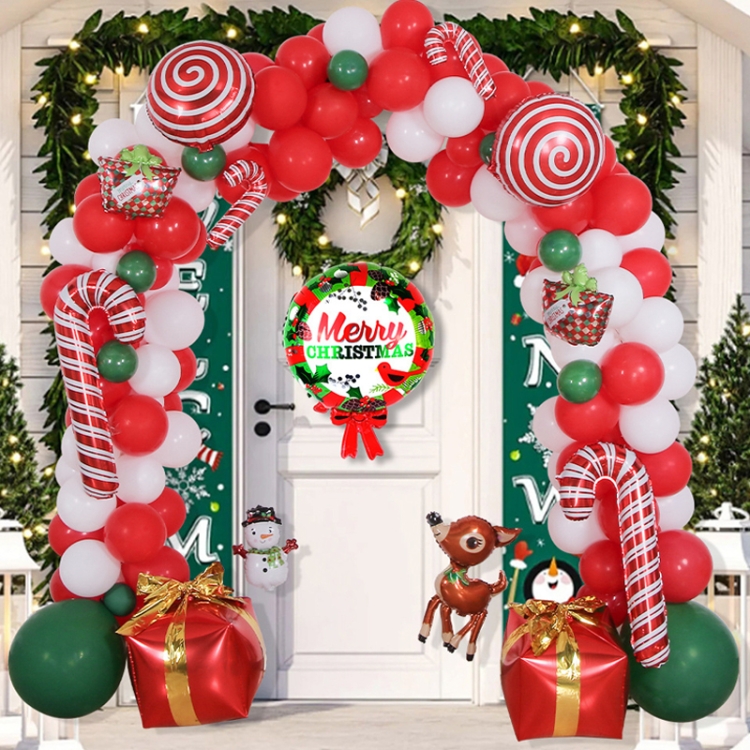 TBD0595470802.jpg Conjunto de globos de arco de decoración navideña, estilo:, Balloon Bhain 2 - Imagen 1