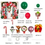 Conjunto de globos de arco de decoración navideña, estilo:, Balloon Bhain 2 - Imagen 2