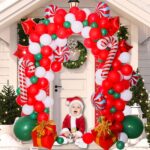 Conjunto de globos de arco de decoración navideña, estilo:, Set 1