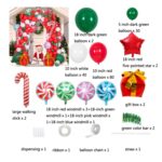 Conjunto de globos de arco de decoración navideña, estilo:, Set 1 - Imagen 2