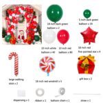 Conjunto de globos de arco de decoración navideña, estilo:, Set 2 - Imagen 2