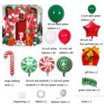 Conjunto de globos de arco de decoración navideña, estilo:, Set 3 - Imagen 2