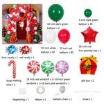 Conjunto de globos de arco de decoración navideña, estilo:, Set 4 - Imagen 2