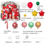 Conjunto de globos de arco de decoración navideña, estilo:, Set 6 - Imagen 2