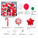 Conjunto de globos de arco de decoración navideña, estilo:, Set 7 - Imagen 2