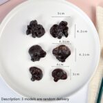 Accesorios de fotografía de modelo de comida de simulación, 10 PCS Fungus - Imagen 2
