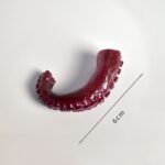 Accesorios de fotografía de modelo de comida de simulación, 3 PCS Squid - Imagen 2